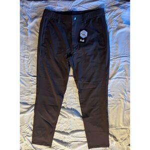 Puli 50+ UPF Stretch Waterproof Gray Pants 36W x 32L NWT